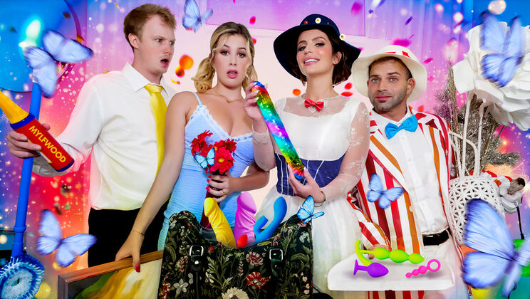 [MYLFwood] - Thong and Cum Swapping with Taboo Stepsister - Jimmy Michaels - Nicky Rebel - Alexa Payne - Ashley Alexander