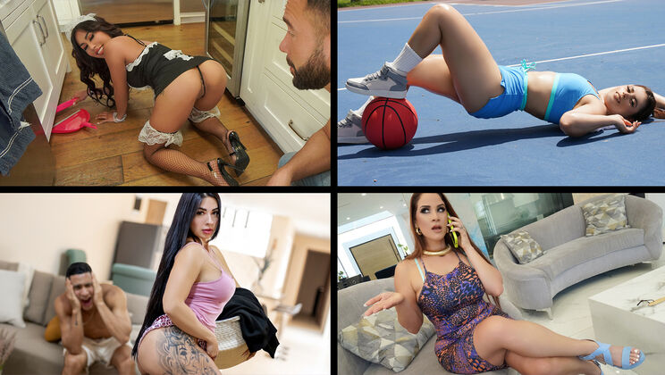 [MylfSelects] - Compilation of Big Ass Latina MILFs - Richelle Ryan - Miss Raquel - Kourtney love - Sandy Love - Jena LaRose - Cami Strella - Briana Moon - Mia James - Silvana Lee - Florizqueen - Adeleyn VIP - Monica Sierra