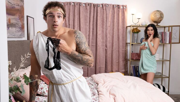 [TransAngels] - Blowjob Bonanza: Sorority Edition - Andylynn Payne - Jayden Marcos