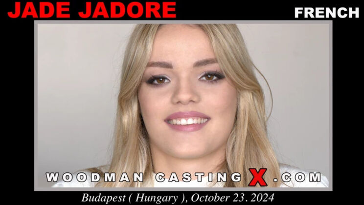 [WoodmanCasting] - Jade Jadore Casting NSFW - Jade Jadore