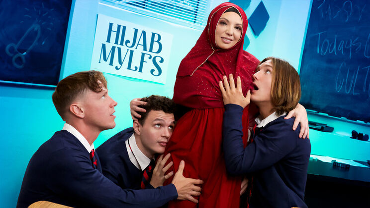 [HijabMylfs] - Gagging and Gushing: Rion King's Style - Rion King - Kiki Daire - Josh Rivers - Axel Haze