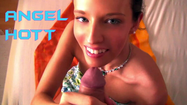 [WakeupnFuck] - Angel Hott Strips at WUNF 107 Hotel - Angel Hott