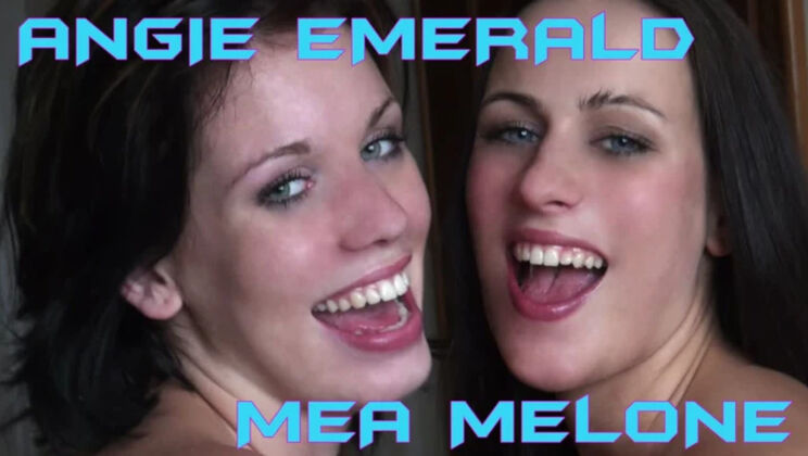 [WakeupnFuck] - Angie Emerald & Mea Melone - Big Tits and Anal Thrills - Mea Melone - Angie Emerald