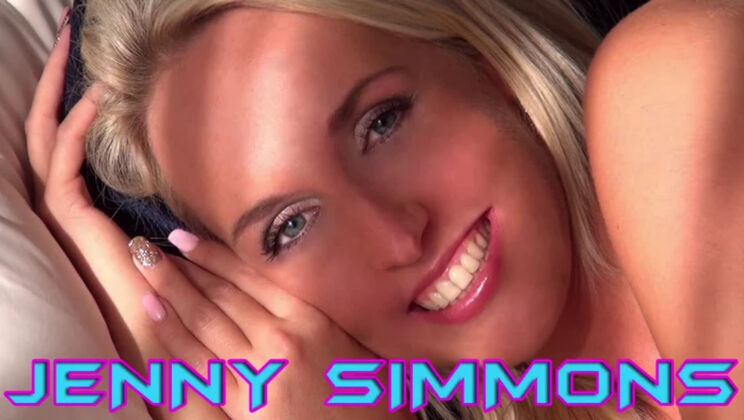 Shaved Pussy Jenny Simmons Loves Blowjob