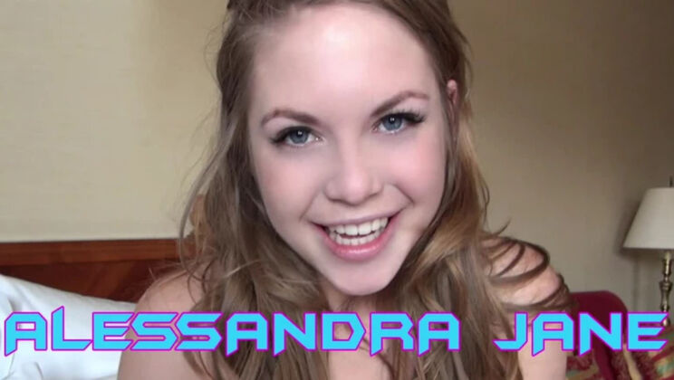 Gaping and Teenage: Alessandra Jane's Video
