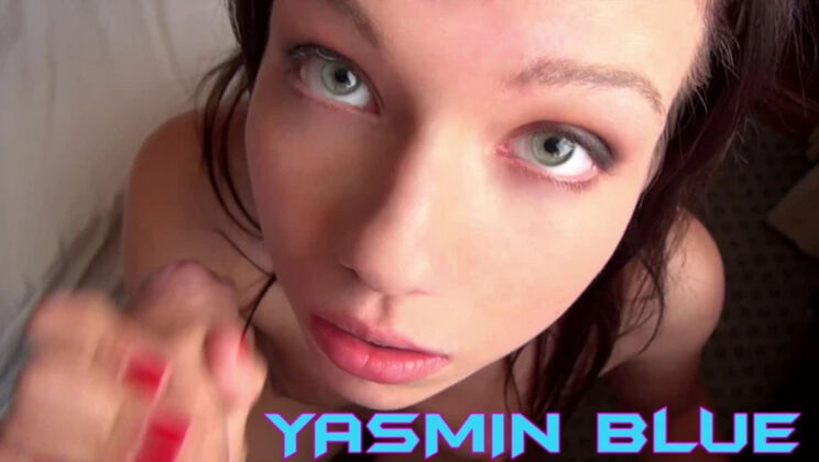Yasmin Blue Deepthroat & Double Penetration Fun