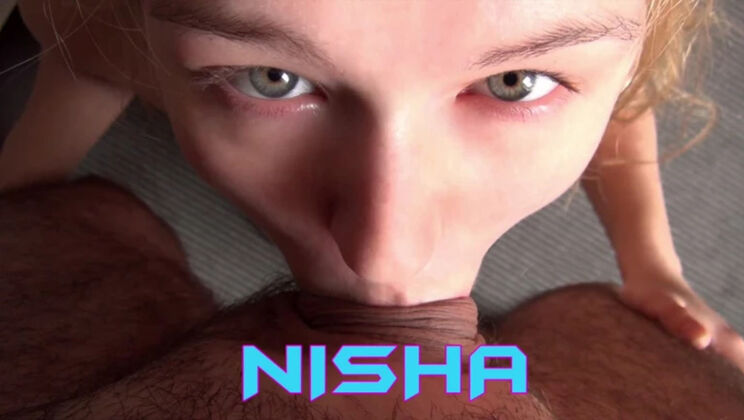 [WakeupnFuck] - Long Hair, Big Tits: Nisha's Hotel Play - Nisha