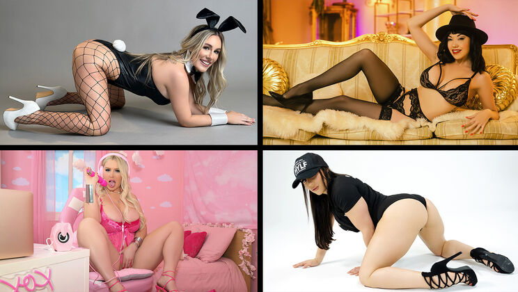 [MylfSelects] - The Biggest Asses of 2024: MILF Style - Nicole Aniston - Richelle Ryan - Jessie Rogers - Carmela Clutch - Little Puck - Jenna Starr - Nicole Doshi - Bunny Madison - Suki Sin