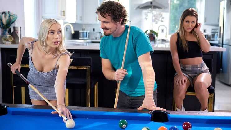 [AdultTime] - Threesome Cum Swap with Robby - Paige Owens - Kay Lovely - Robby Apples