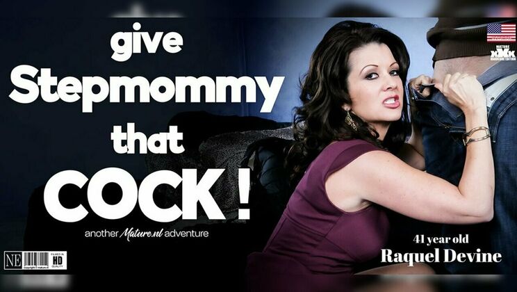 [Mature.nl] - Cum on Tits: Stepson's Load on Stepmom Raquel DeVine - Danny Wylde - Raquel DeVine
