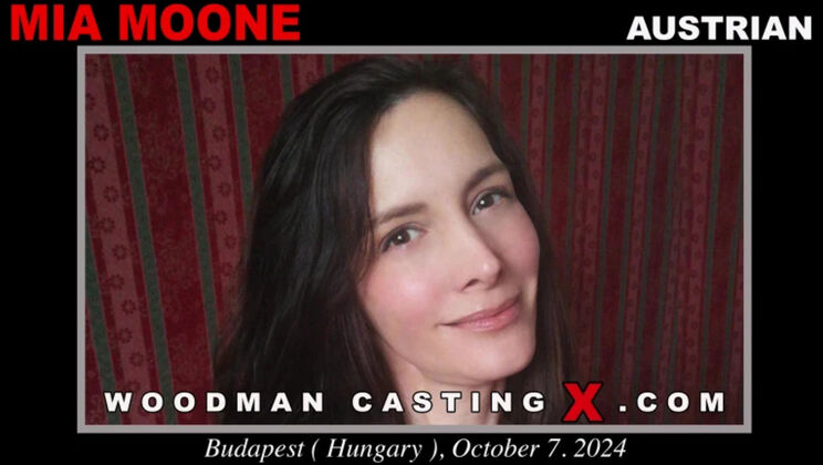 [WoodmanCasting] - Mia Moone Seduces for Casting Role - Mia Moone