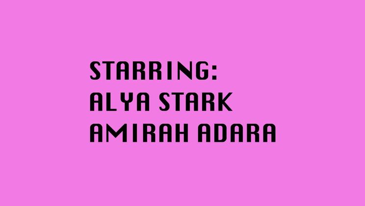 [Hentaied] - Double Ahegao Creampie Bukkake with Amirah & Alya - Amirah Adara - Alya Stark