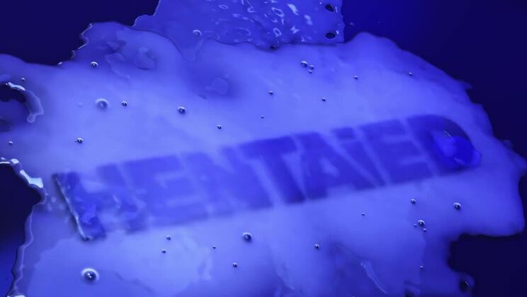 [Hentaied] - Rae Lil Black Tied Up & Filled in Alien Fetish Scene - Rae Lil Black