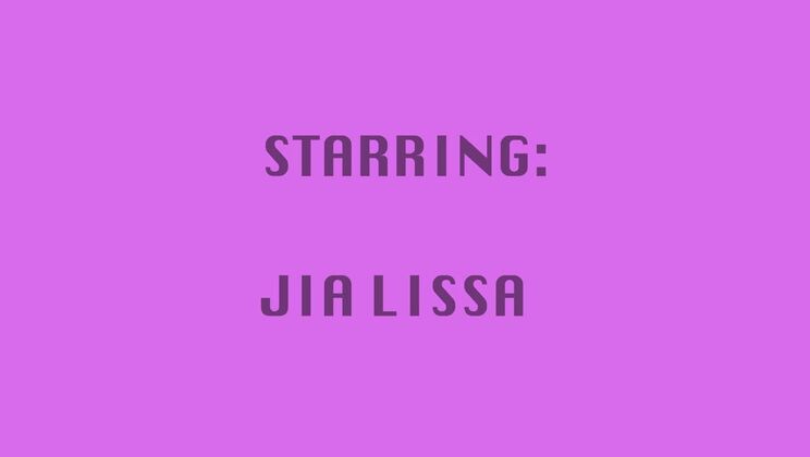 Impaled & Creamed - Jia Lissa Fetish Fun