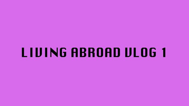 Living Abroad: Jia Lissa's Blowjob, Creampie, and Bukkake Fetish