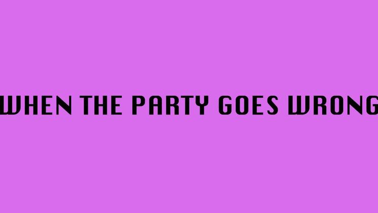 Alissa Foxy fetish party disaster
