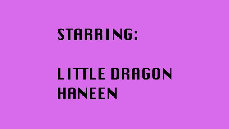 [Hentaied] - Haneen Gets Rough Anal & Blowjob - Little Dragon - Haneen