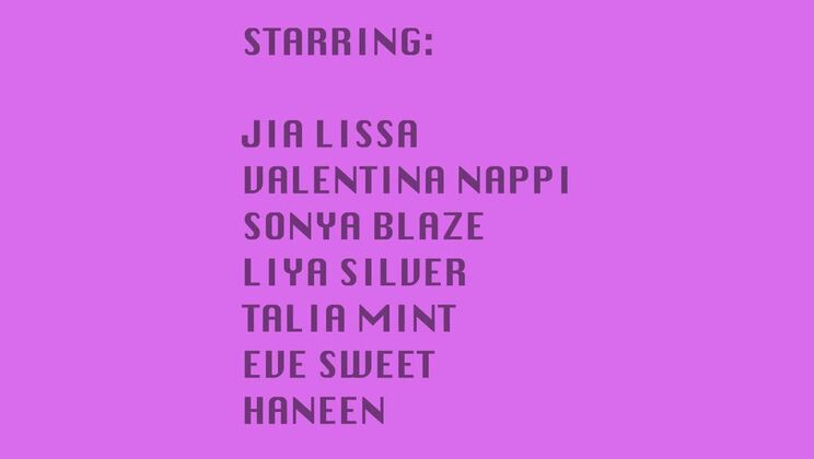 [Hentaied] - DropOuts Part 1 - Valentina Nappi & Talia Mint Anal Creampie Fuck - Valentina Nappi - Talia Mint - Liya Silver - Eve Sweet - Haneen