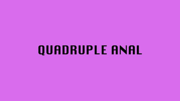 Amirah Adara Tentacle Double Anal Destruction