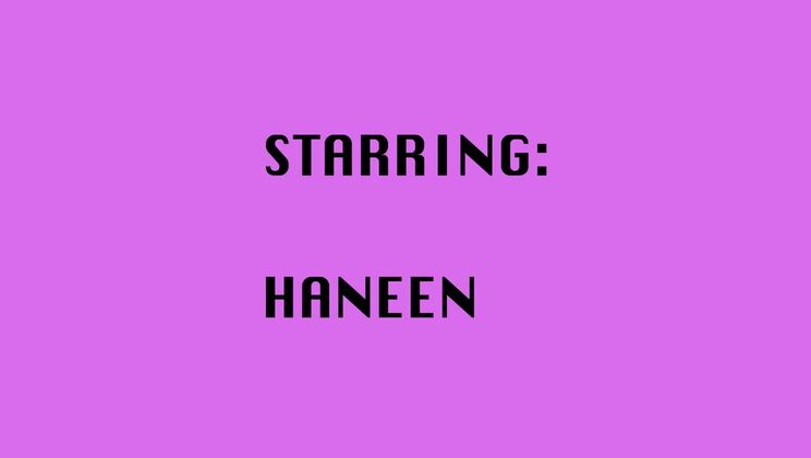 [Hentaied] - Petite Haneen Loves Cunt to Mouth Action - Haneen