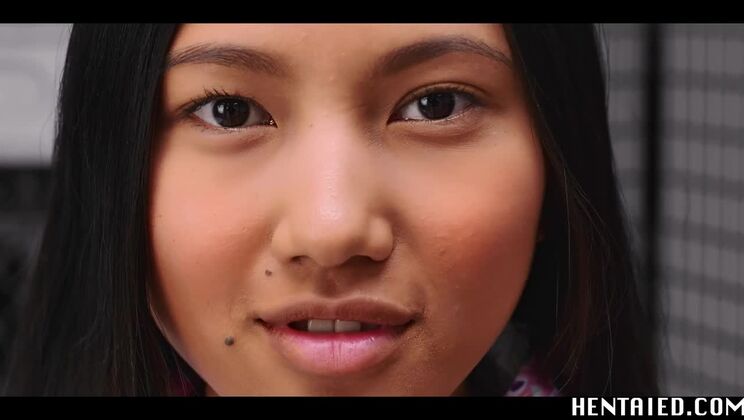[Hentaied] - May Thai Ahegao Face & Fetish Masturbation Session - May Thai