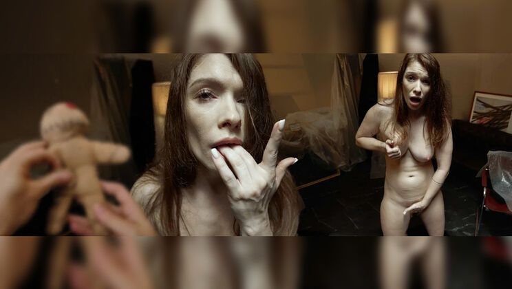 [Voodooed] - Possessed by Desire: Big Tits Solo Action - Sam Bourne - Sata Jones