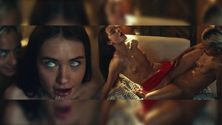 [Parasited] - Petite Teens Veronica Leal & Matty Mila Caught Masturbating - Veronica Leal - Matty Mila