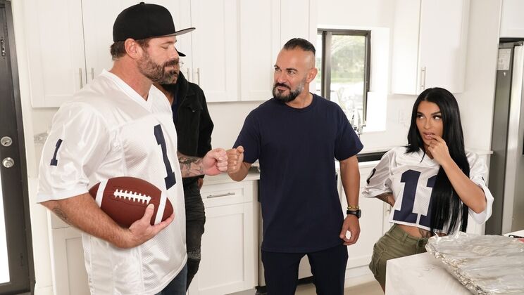 [RKPrime] - Busty Brunette Egypt Gets Facial from GI Joey