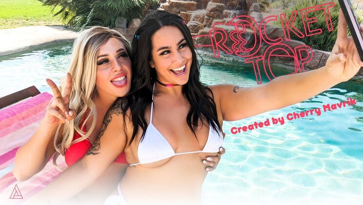 [ModelTime] - Fetish Anal with Pierced Blonde and Brunette