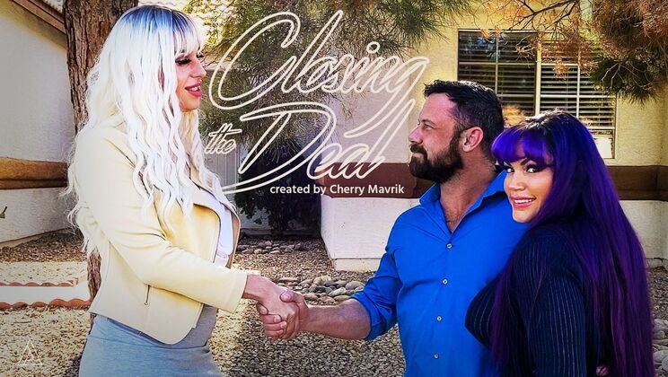 [ModelTime] - Threesome with Big Tits & Big Ass - Cum on Tits & Pussy Licking - Sergeant Miles - Jasmeen LeFleur - Cherry Mavrik