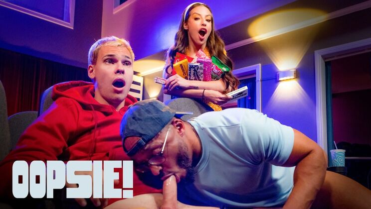 [Oopsie!] - Anal Threesome with Dillon Diaz, Spencer Bradley & Tony Sting – Facial Finish - Dillon Diaz - Spencer Bradley - Tony Sting