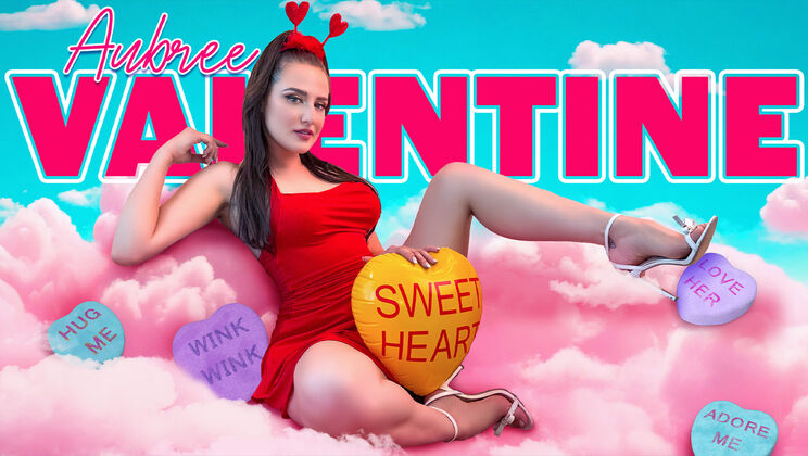 [TeamSkeetAllStars] - Aubree Valentine's Valentine's Day Blowjob and Facial Extravaganza - Donnie Rock - Aubree Valentine