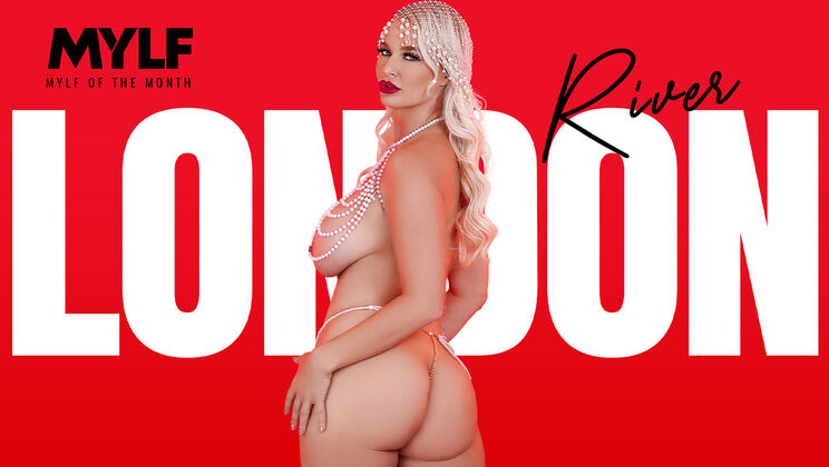 [MylfOfTheMonth] - MILF London River's Big Tits & Spanking - Rough Sex & Cumshot - London River - Jimmy Michaels