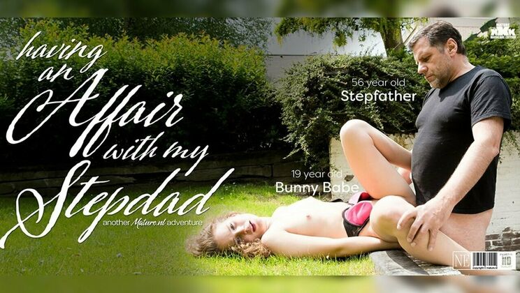 [Mature.nl] - 19-Year-Old Stepdaughter Bunny Babe Takes Dad’s Cock - Bunny Babe - Philippe Soine