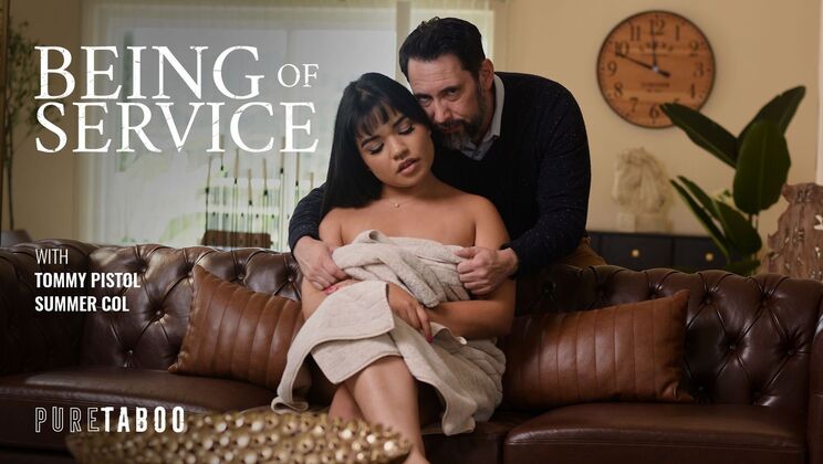 [PureTaboo] - Latina Summer Col gets pounded hard by Tommy Pistol - Tommy Pistol - Summer Col