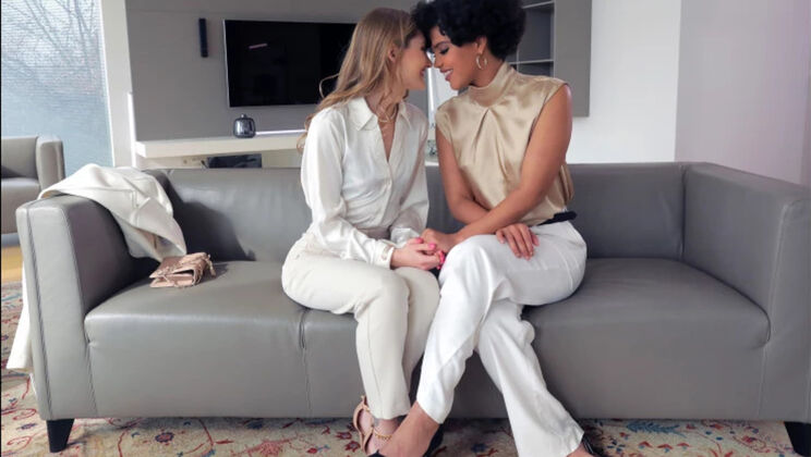 [DorcelClub] - Tiffany Tatum & Selva Lapiedra’s Hairy POV Threesome - Wild Desires - Tiffany Tatum - Selva Lapiedra