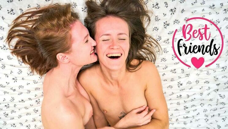 [ClubSweethearts] - Tattooed babe Olivia Westwood scissoring Eliza Nocturna