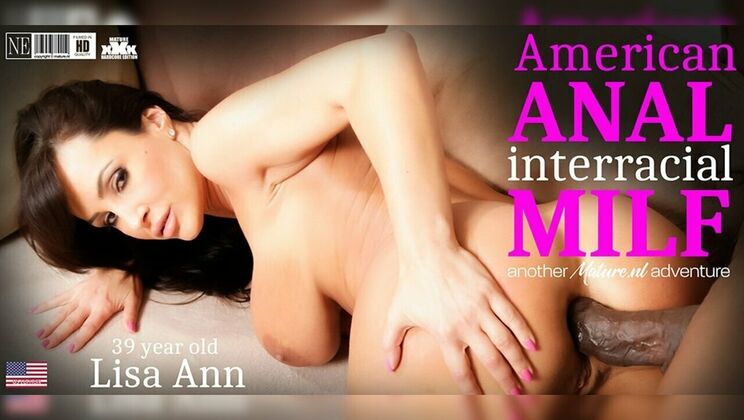 [Mature.nl] - Lisa Ann's big ass gets pounded by BBC - anal interracial - Lisa Ann - Prince Yahshua