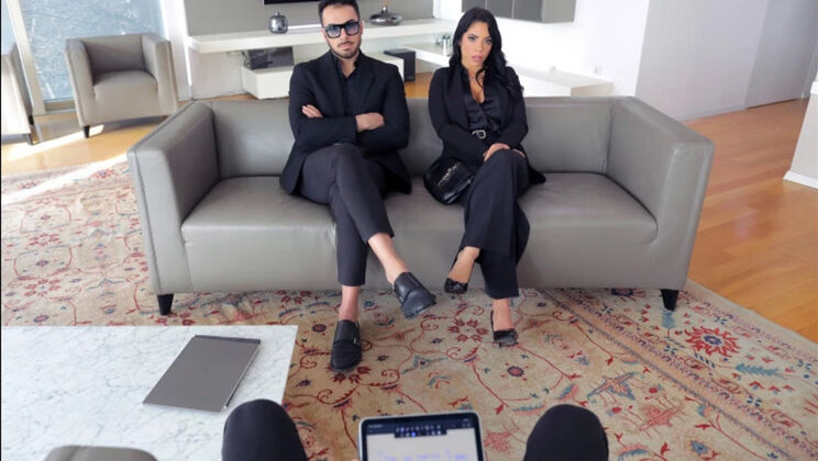 [DorcelClub] - Megan Fiore Gets Double Teamed in Hardcore POV - Megan Fiore - Matthew Meier