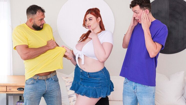 [Brazzers] - Enhanced Body Ex Rides Reverse Cowgirl - Will Pounder - Abigaiil Morris