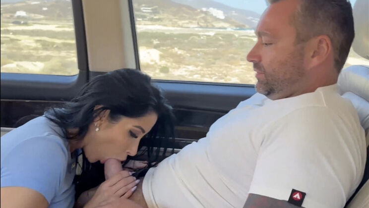 [DorcelClub] - Follow Me for a Big Tits Threesome Final Ride - Clea Gaultier - Yanick Shaft - Ricky Mancini