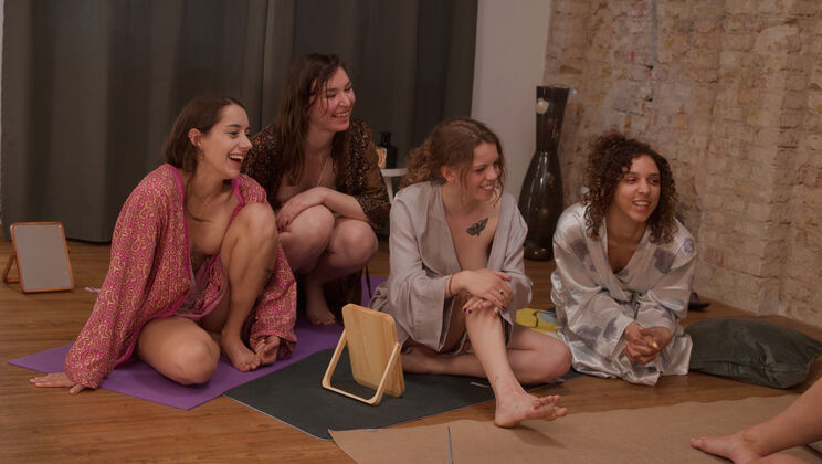 [Ersties] - German Ladies: Shaved, Trimmed, and Ready for Action - Lilith (Ersties) - July (Ersties) - Medea (Ersties) - Innana (Ersties) - Stella P (Ersties)