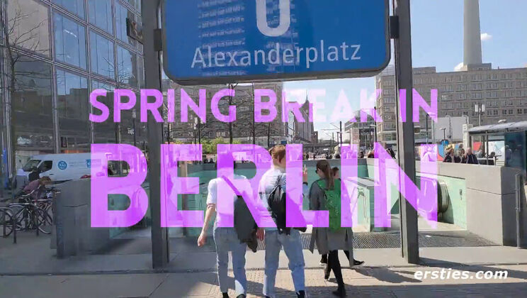 [Ersties] - Spring Break Eroticism in Berlin - Delfine (Ersties) - Sally B (Ersties) - Blaise (Ersties)