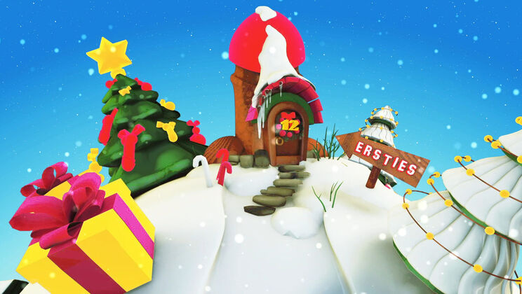 [Ersties] - BDSM Advent - Spanking & Lesbian Sex Toys - Emma F. (Ersties) - Sally B (Ersties)