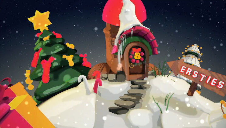 Xmas Porn Calendar - Day 8 with Domino