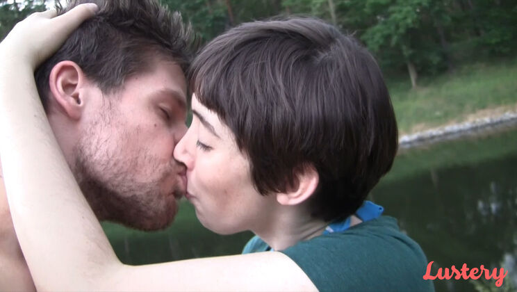 Maik and Fiona B. in a BDSM Scene