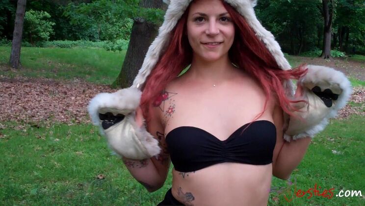 [Ersties] - Minka & Krissi Get Naughty in the Park - Minka (Ersties) - Krissi (Ersties)