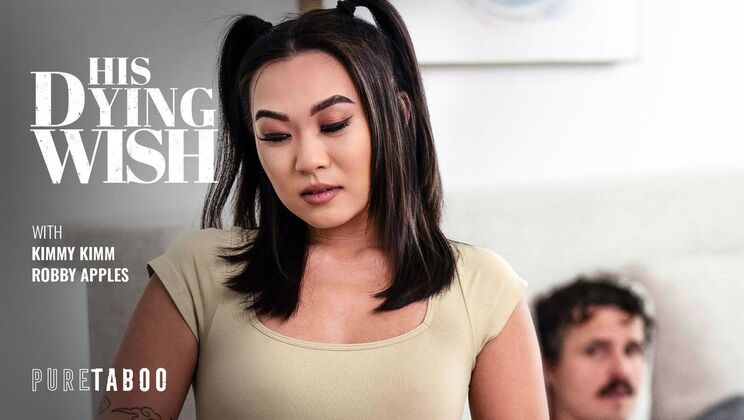 [PureTaboo] - Kimmy Kimm’s Hairy Pussy Gets Licked Before Hardcore Fuck - Kimmy Kimm - Robby Apples