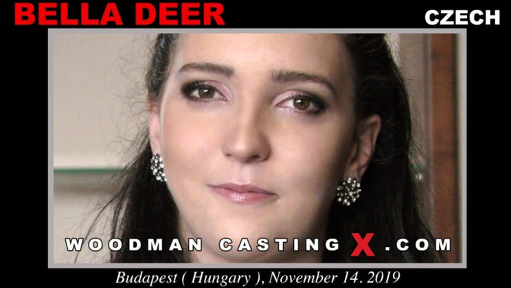 Bella Deer Casting - Blowjob, Deepthroat & Spanking