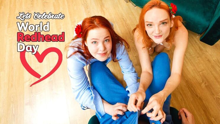 [ClubSweethearts] - Redhead Kissing and Pussy Licking Fun - Olivia Trunk - Nicole Murkovski - Karll Stone